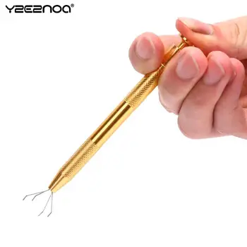 쥬얼리 구슬 보석 홀더 픽업 도구 다이아몬드 보석 프롱 트위터 포수 그래버 DIY 쥬얼리 링 귀걸이 보석상을위한 도구 만들기