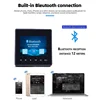 Wall music panel amplifier, Bluetooth wall amplifier, 86 wall amplifier, 86 music panel, 86 MP3 player, 86 Bluetooth player 4