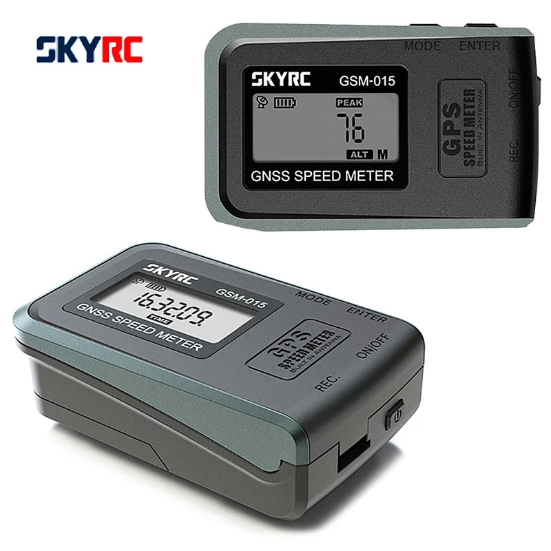SkyRC GSM-015 GPS Logger 41g pour Drone RC Course Vélo