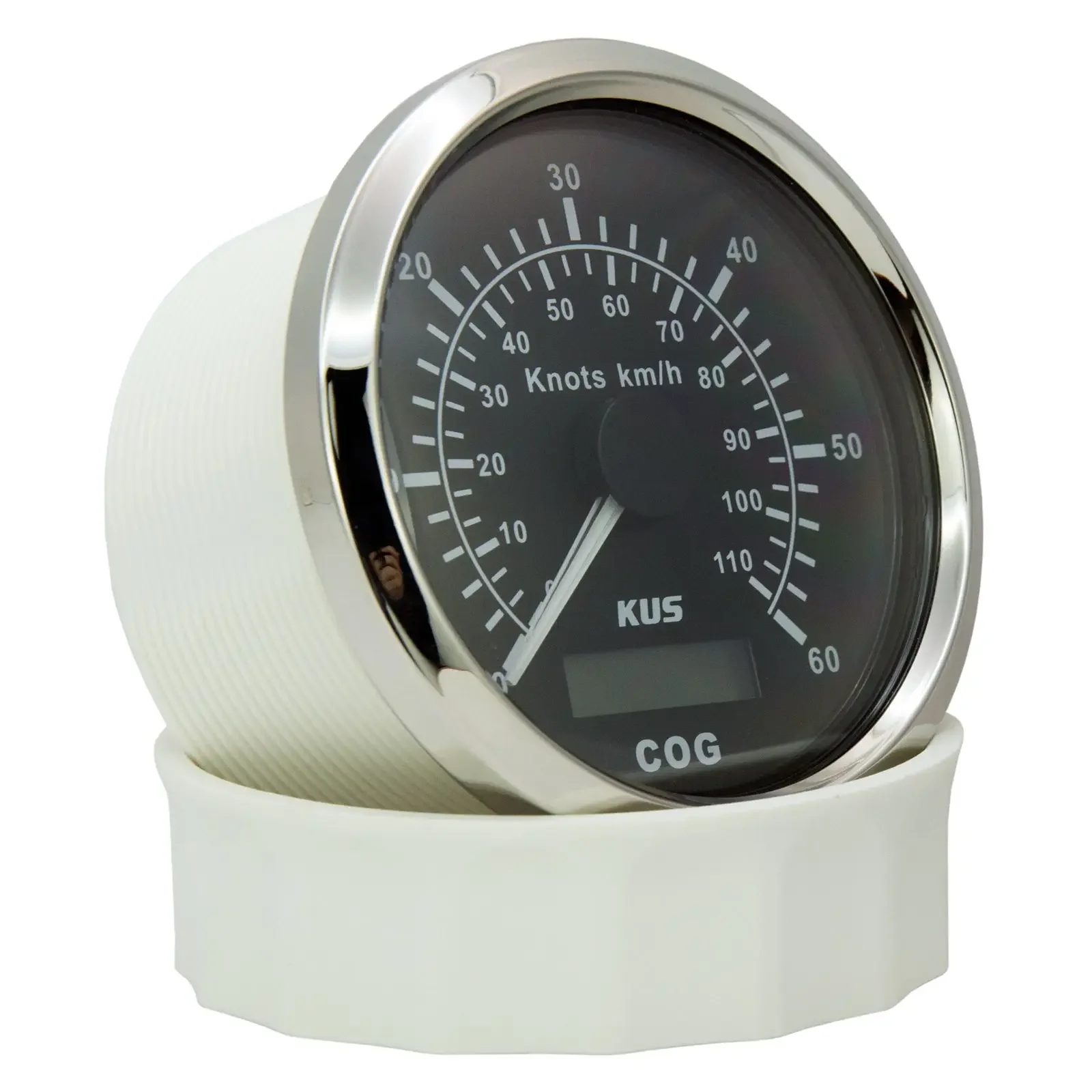 Фото KUS GPS счетчик скорости лодка морской грузовик аналоговый датчик скорости 0-60 узлов 110 км/ч №4