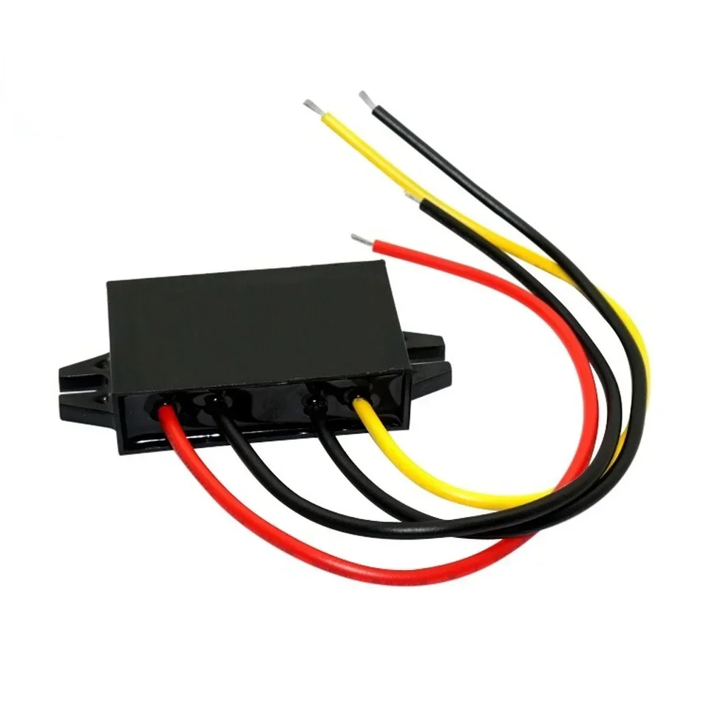12V/24V to 5V DC 3A 컨버터 IP67 방수 전압 전력 모듈 DC 벅 컨버터 모듈 전압 조정기 3.3V 4.2V 6V 7.5V 9V