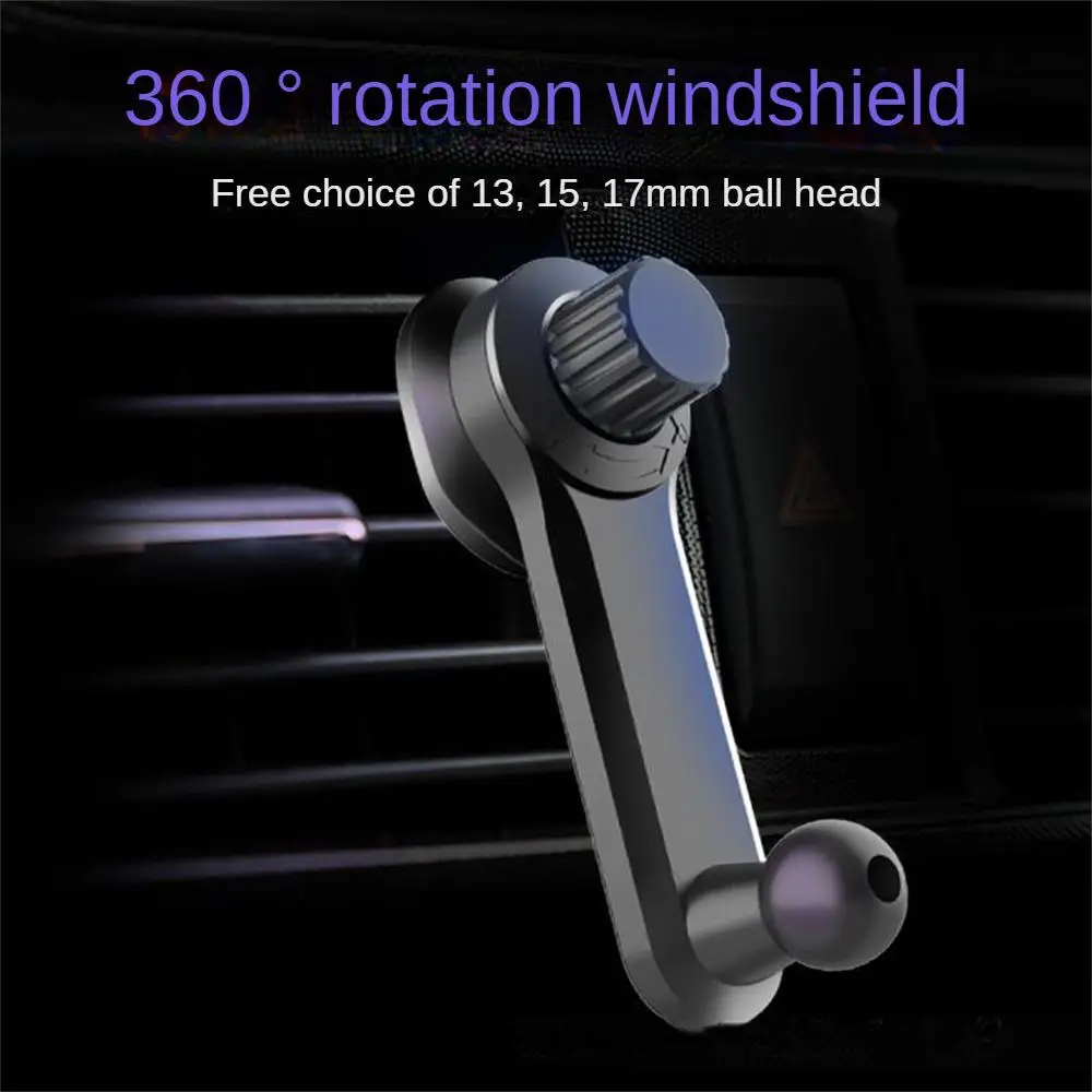  ڵ ޴ 귡Ŷ ׼, 360  ȸ, 17mm  , ڵ  Ʈ ߷ ޴ ġ Ŭ, 1 , 2 