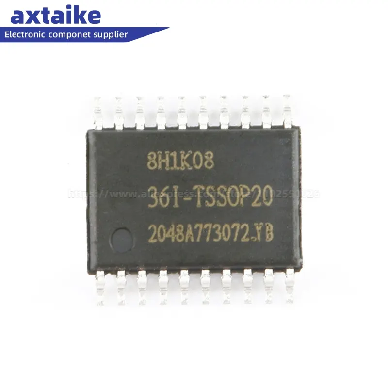 

10PCS STC8H1K08-36I-TSSOP20 8H1K08 Single-Chip Microcomputer 1T 8051 Enhanced Microcontroller MCU Micro Computer Controller ISP