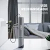 MIUI Mini Portable Vacuum Cleaner Cordless Handheld Vacuum with 3 Suction Heads Easy to Clean for Desktop Keyboard Car USB 4