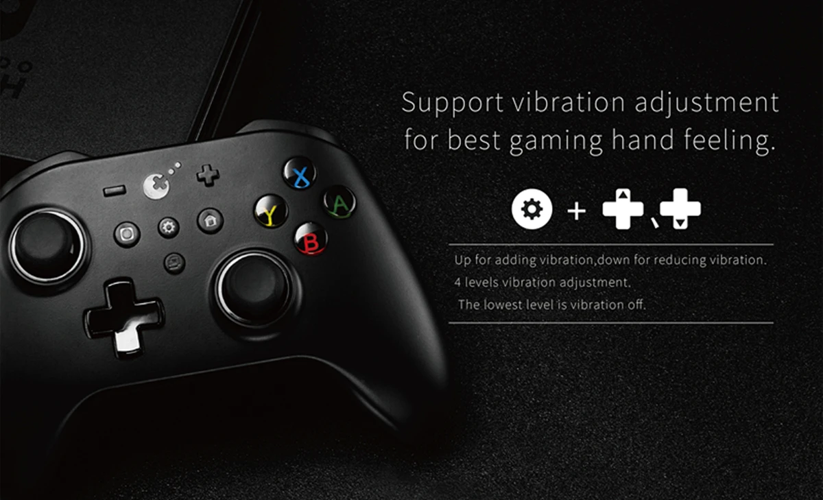 GuliKit Kingkong NS09 Pro 2 NS08 Wireless Bluetooth Gamepad Game Controller For NS Switch PC TV Box Raspberry Gamepads Joystick