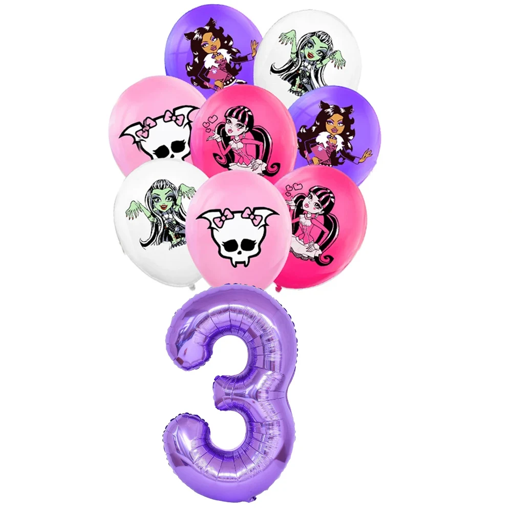 17pcs balloon 3