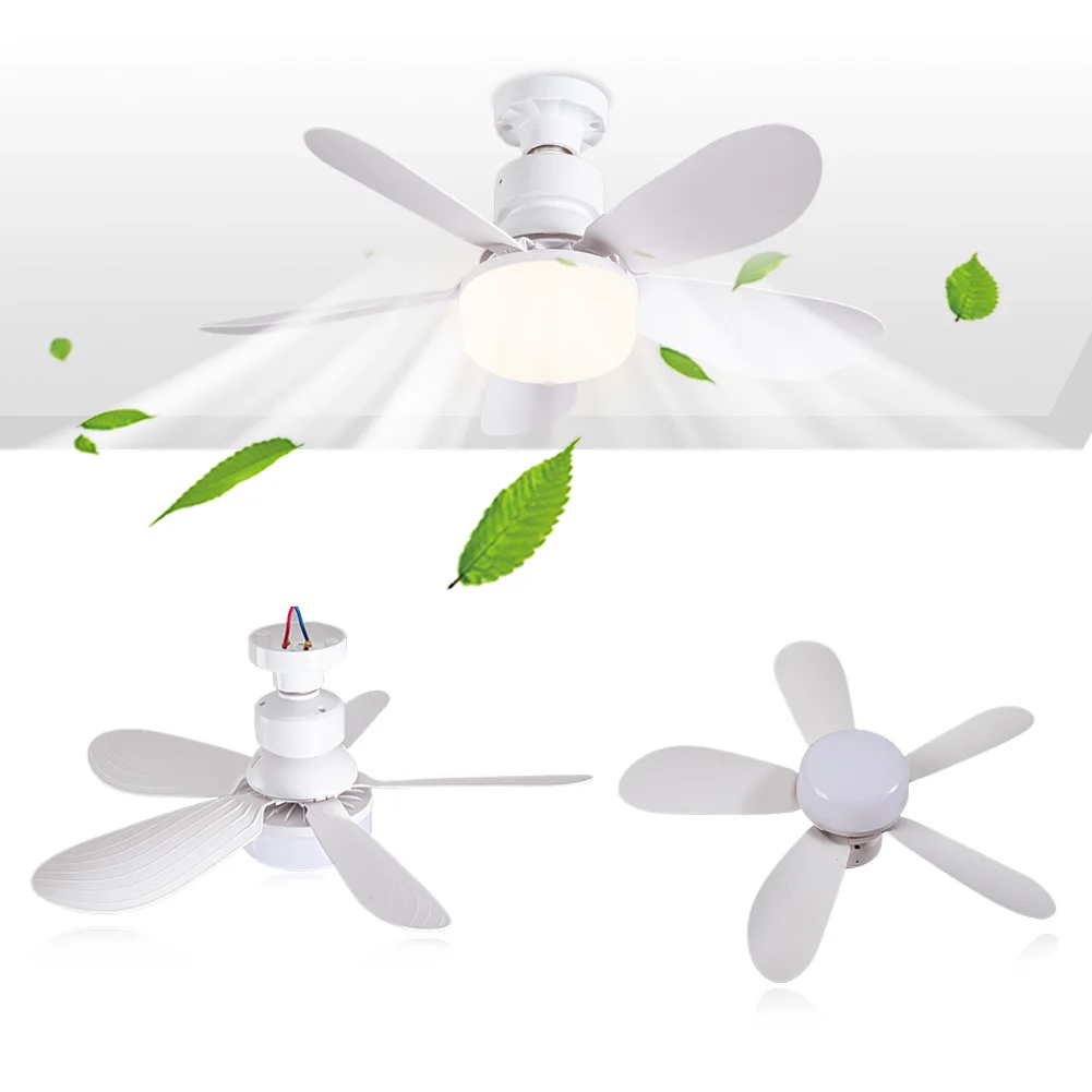 Description Picture 6 of item40W LED Fan Lamp with Remote Control Decorative Ceiling Fanlight 3 Speeds Adjustable Modern Ceiling Fanlight for Home Bedroom