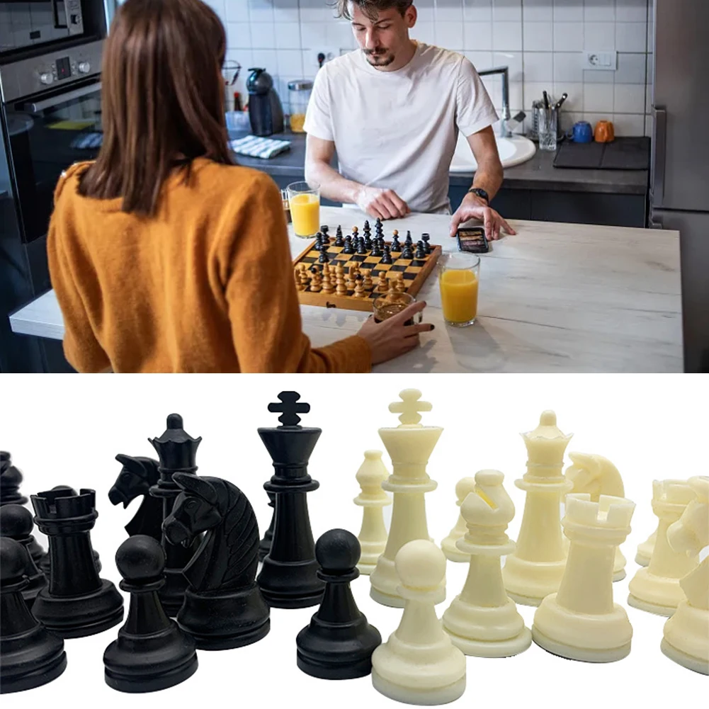 

Шахматная игра король 6,5 см, 32 шт.