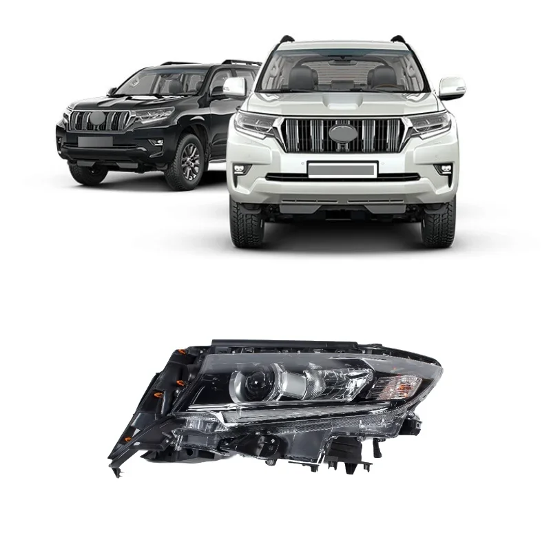 

Auto Vehicle Car Lights Led Headlight For 2018 Prado Headlamp 10~17 PRADO UPGRADE TO KIT