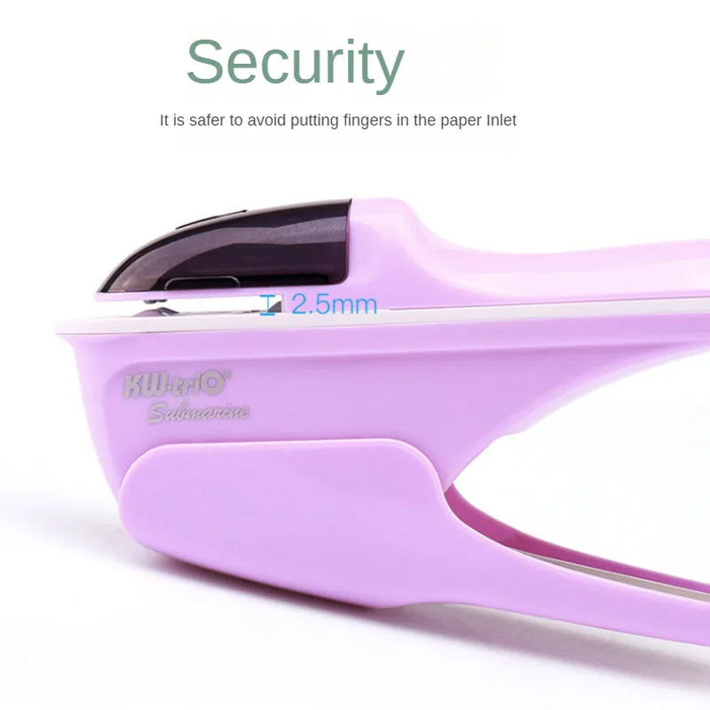Non-staple Stapler Mini Cute Book Stapling Machine
