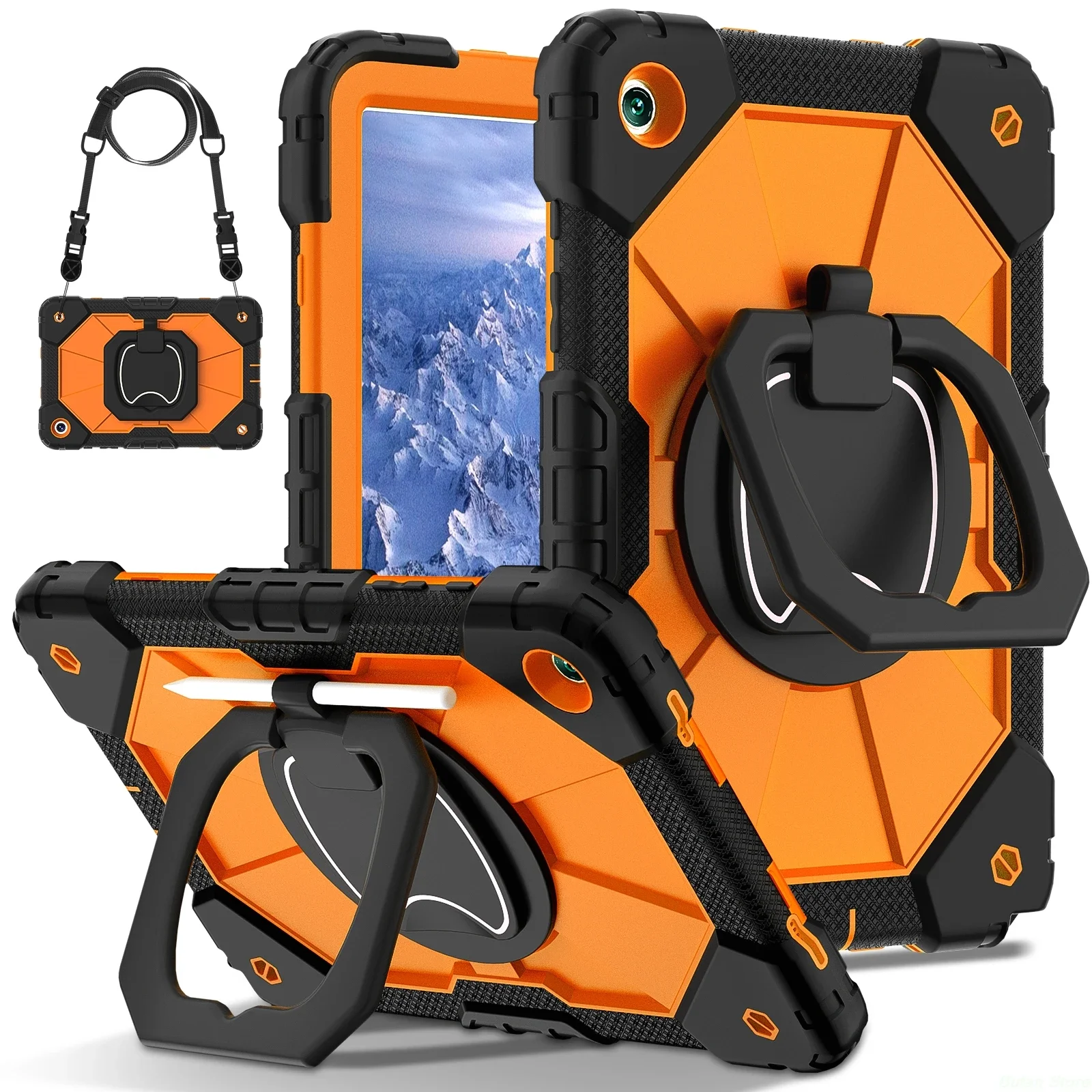 Durable Shockproof Kids Tablet Stand Case