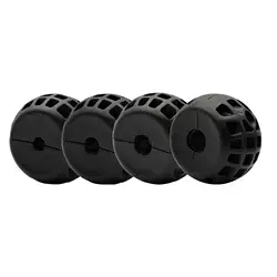 Winch Guard Cable Stopper Rubber Stopper Winch Rope Winch Stopper Air Pipe Stop Ball for ATV Vehicle Fitments