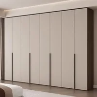 Armoires de chambre nordiques de luxe avec rangement pour vêtements, étagères de présentation, vestidores de armario abiertos, meubles de maison 1