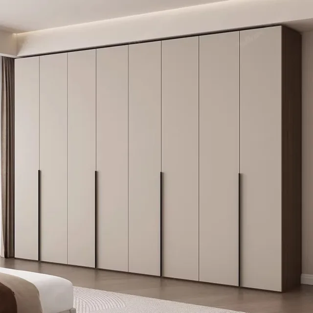 Armoires de chambre nordiques de luxe avec rangement pour vêtements, étagères de présentation, vestidores de armario abiertos, meubles de maison 1