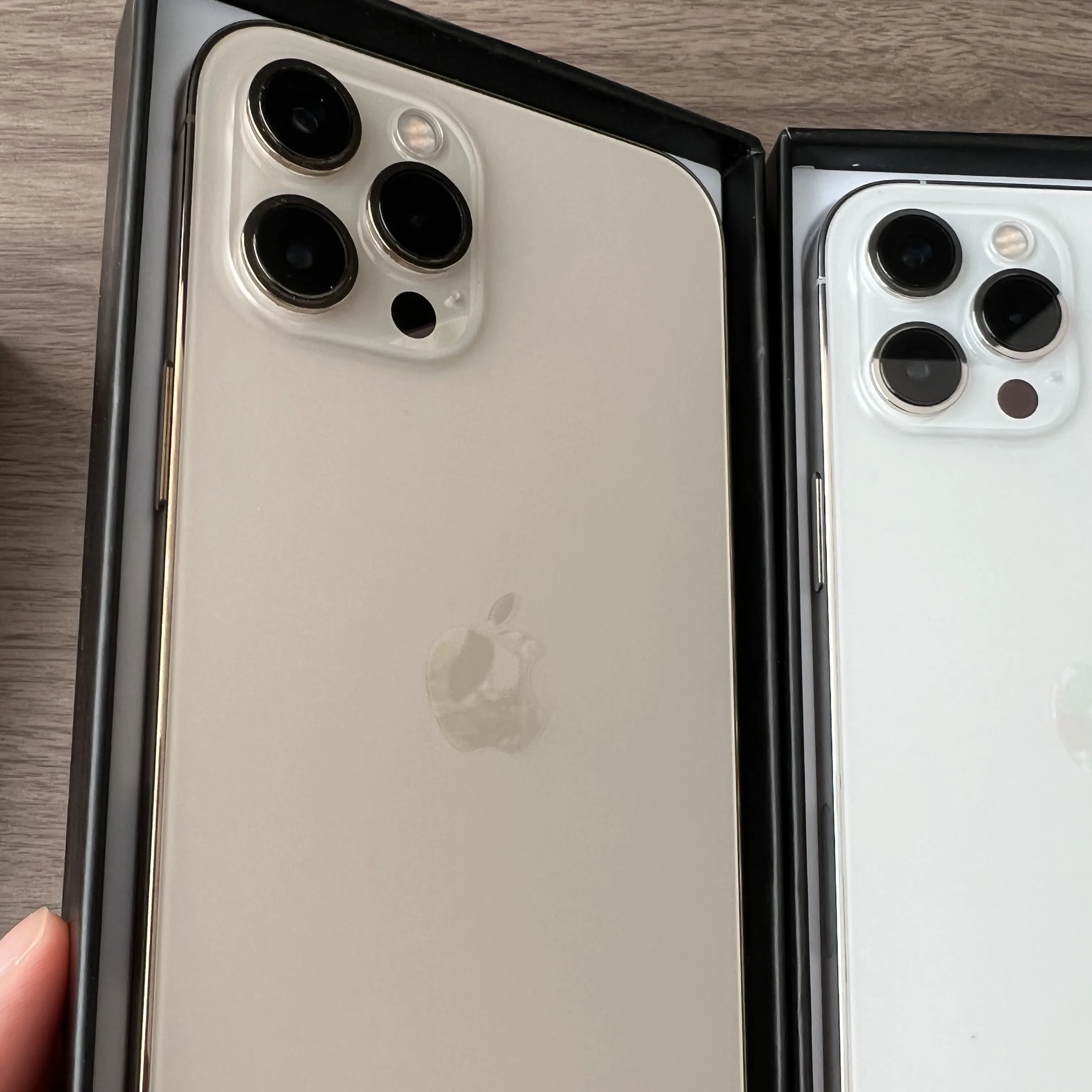 Original iphone 12 pro max 6gb 128gb 256gb rom entsperrt 5g 
