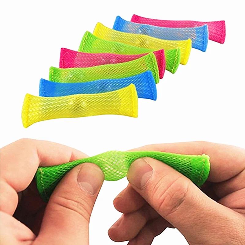 Sensory Fidget Toy Anti Stress Toy Fidget Toy Finger Sensory Toy Stretch Marbles Ball Autism ADHD Anxiety Therapy Toys EDC Stress Relief Hand Fidget Toy Elasticity Antistress Venting Gifts