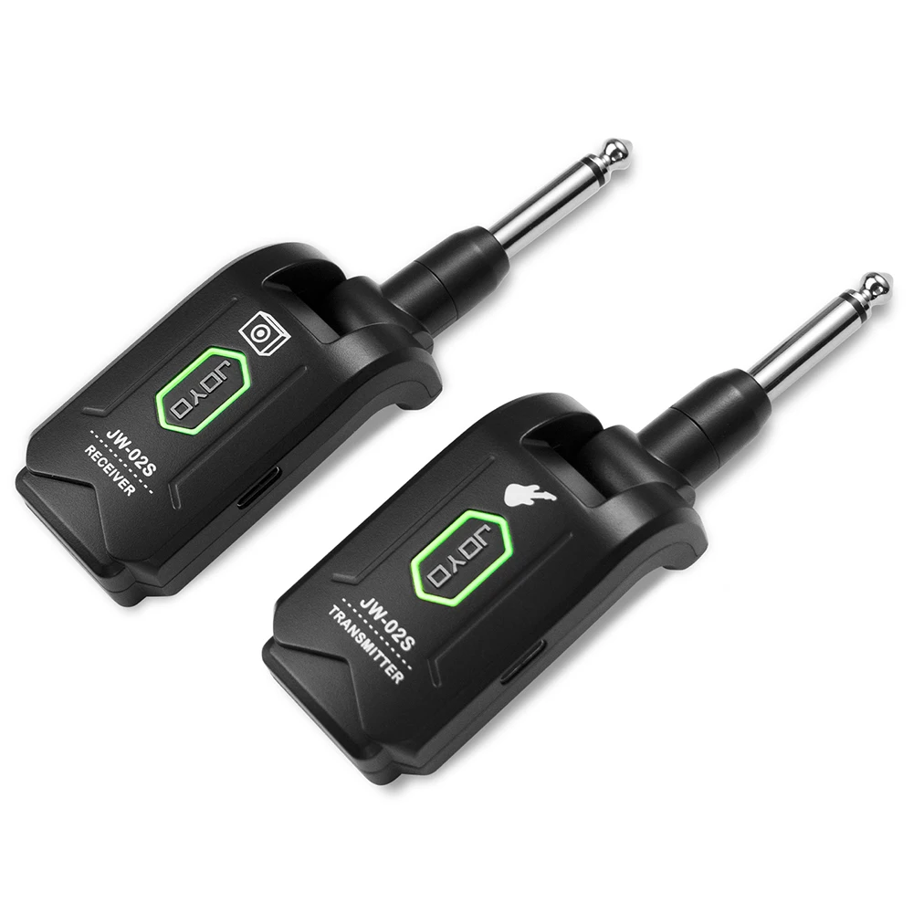 JW-02S 5.8Ghz Wireless Guitar System 6.35 Interface Guitar Transmitter Receiver