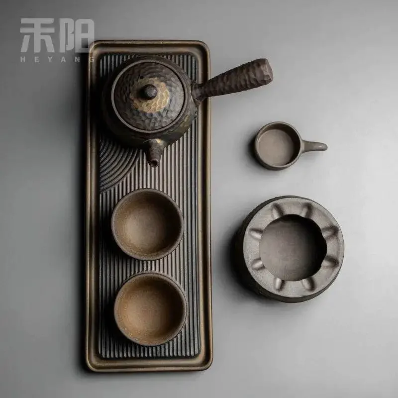 茶缶陶磁器格納茶タンク茶器 Amazon.com: UHRLGHS Tea Tin Canister Chinese Retro Kiln