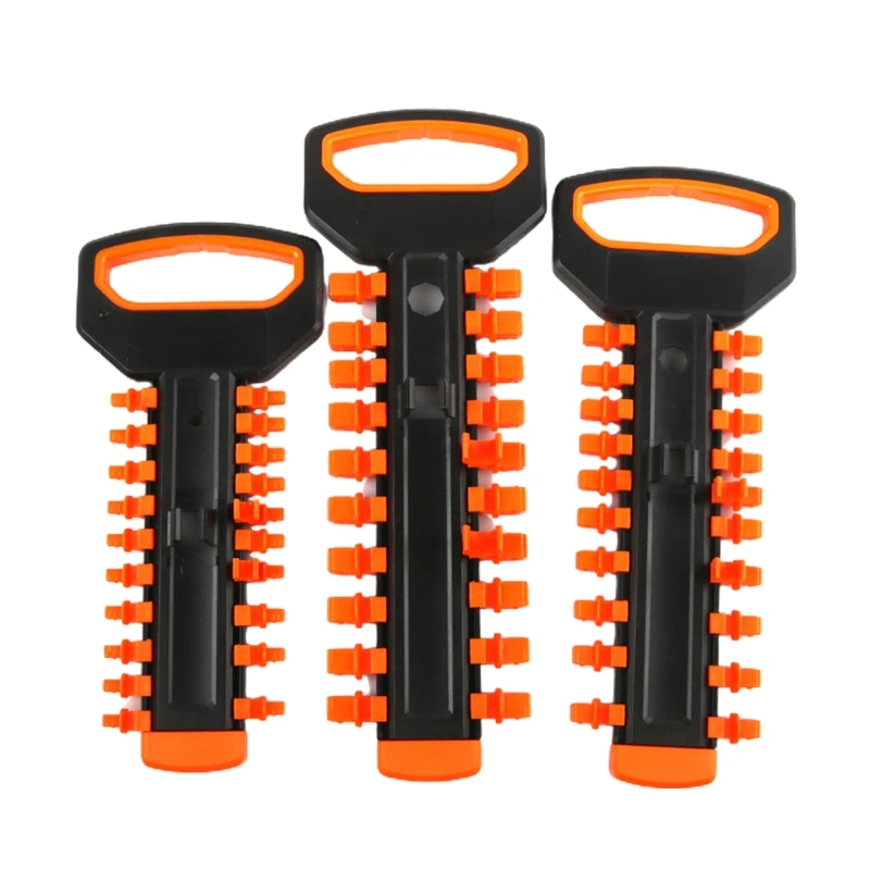 Tool Organizer Lightweight Socket 1/3-Inch 3/8-Inch 1/2-Inch Socket Holders Square