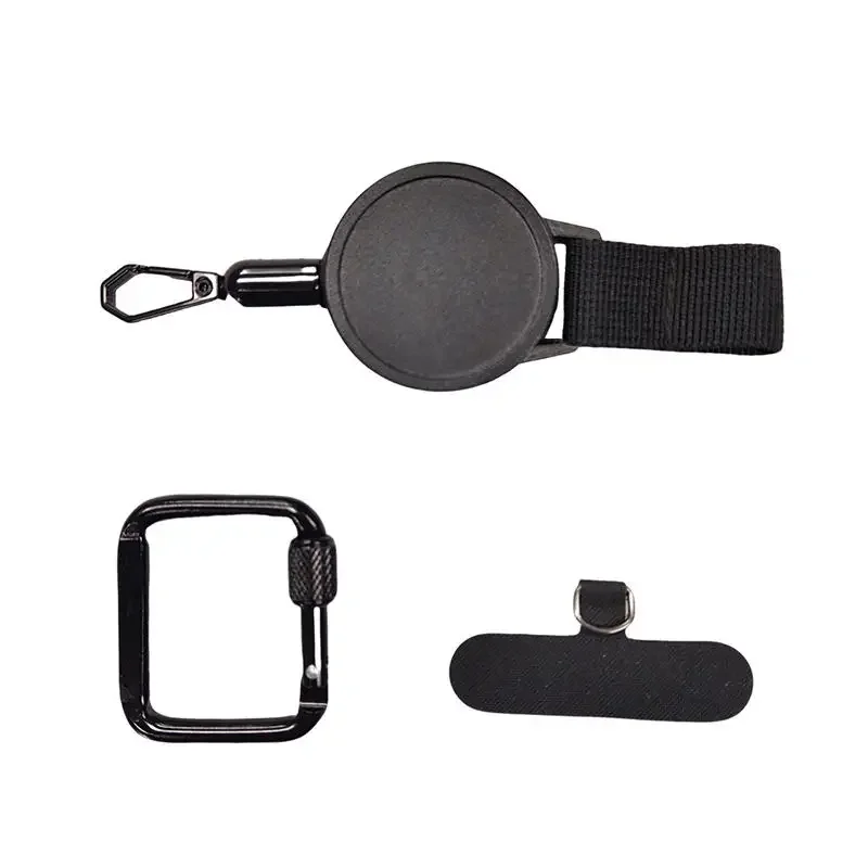 Retractable Anti-Theft Phone Holder with Belt Clip