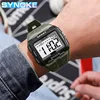50m Waterproof Men Sports Digital Watches Outdoor LED Electronic Watch for Men Big Number Dial Fitness Wristwatch Dropshipping 1