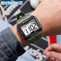 50m Waterproof Men Sports Digital Watches Outdoor LED Electronic Watch for Men Big Number Dial Fitness Wristwatch Dropshipping 1