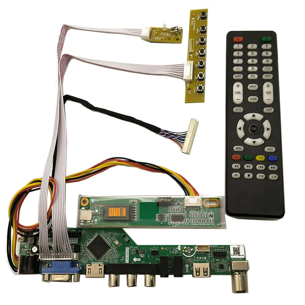 Lwfczhao- ŰƮ, B156XW01 V0 V.0 TV + HDMI + VGA + AV + USB LCD LED ũ Ʈѷ  ̹ lvds 30  г