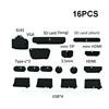 16Pcs/set Universal Anti Dustproof Notebook Port Plug Silicone Protector USB Elastic Laptop Computer Cover Stopper 3