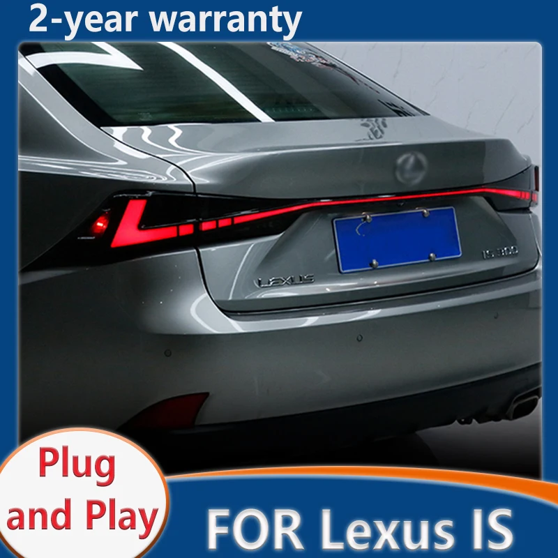 

Tail Lamp for Lexus IS250 LED Tail Light 2013-2021 IS300 IS350 Taillights DRL Signal Brake Reverse Automotiv Car Accessories