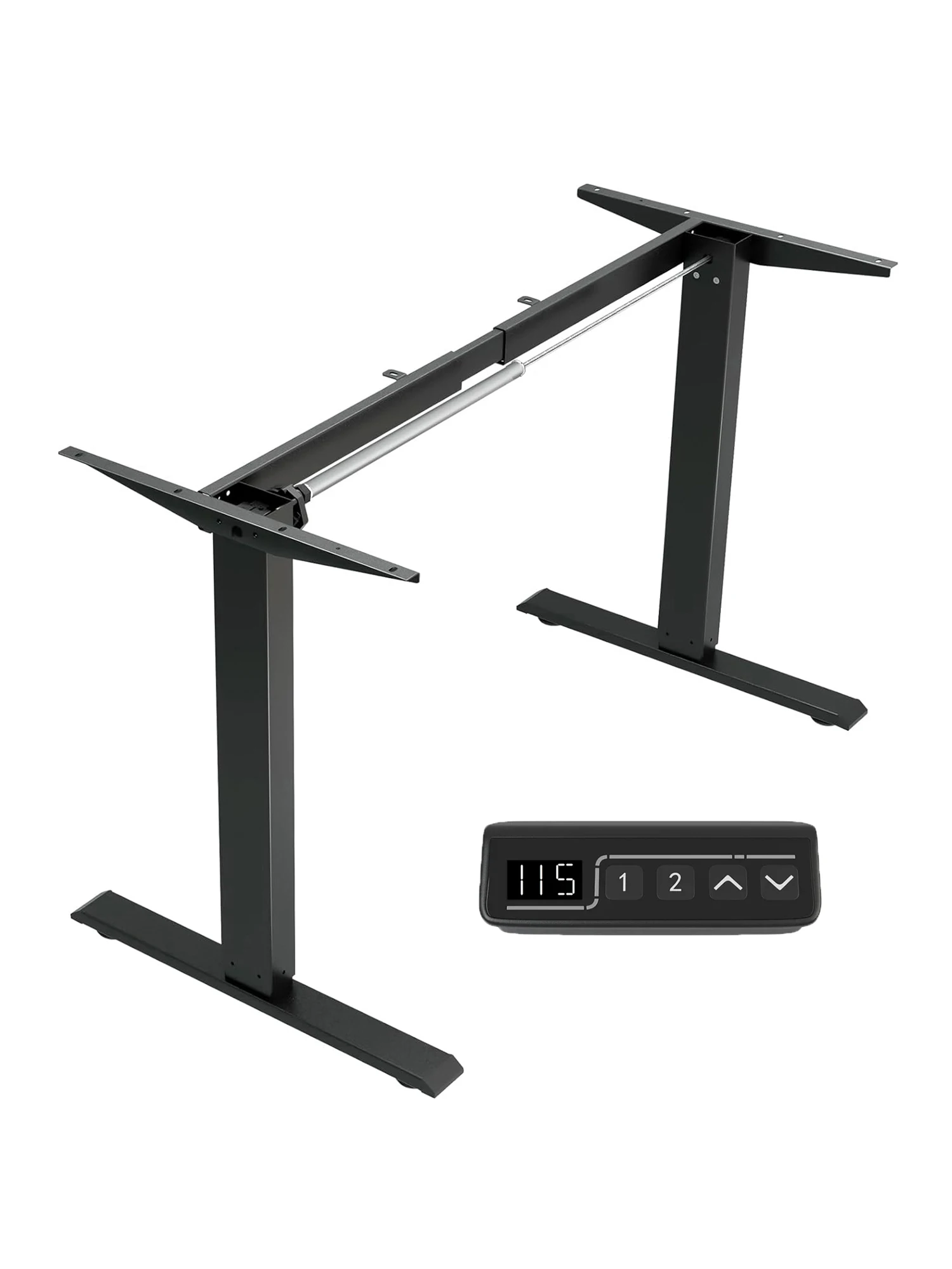 גובה מתכוונן שולחן תנועה שולחן עבודה פרימיום בעמידה גובה מתכווננת שולחן עבודה גובה מתכווננת שולחן עבודה טובה עבור מחקר במשרד (לא כולל לוח)