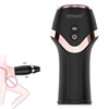 12 Speed Vibration Modes Ghost Exerciser male Masturbator Silicone pocket pussy Vibrators USB adult Sex machine Toys For men Man 1