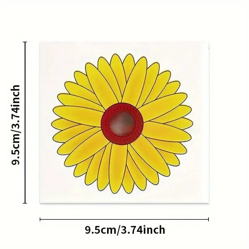 20 יחידות מלכודת זבובים לחלון, מלכודת פירות בתוך הבית, לתפוס ולהרוג זבובים, זבובים ומזיקים, דבק דביק לא רעיל
