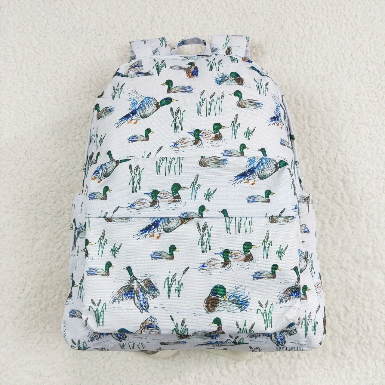 Wholesale Children Baby Boy Girl Backpack Boutique Ducks Daypack Toddler Outdoor Portable Kids School Bags 2
