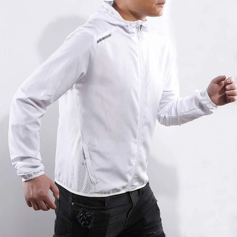 Sunscreen clothing for men and women, refreshing and breathable new outdoor jacket, sunscreen clothing, skin clothing, men's spo