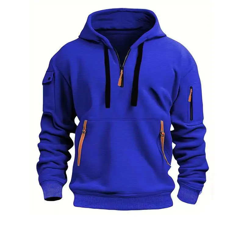 Shoulder Drop Hooded Sweatshirt Men's and Women's Plus Size Loose Pullover Casual hoodie jacket S-XXXL