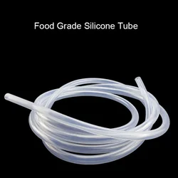Premium Silicon Oxygen Pump Hose - Food Grade Material - 3m (Silicone Tube)