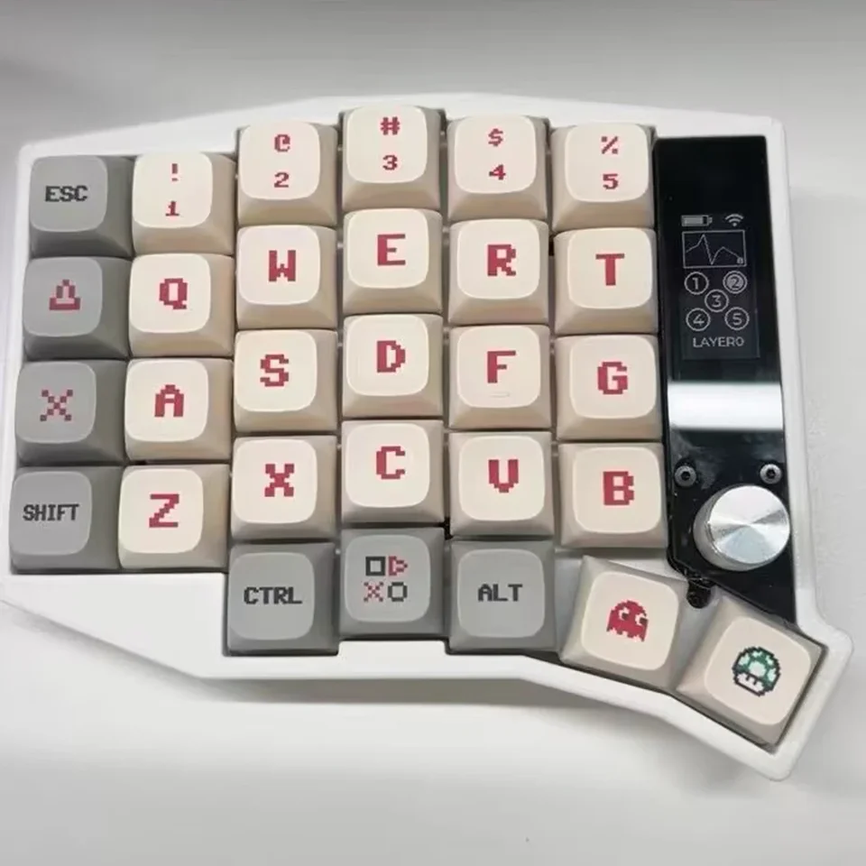 Sofle Split Keyboard Kit Bluetooth Dual Mode ZMK Scheme