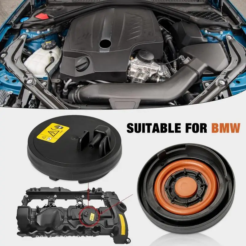 

Автомобильная защита цилиндра двигателя, защитная головка PCV V Alve, крышка прокладки для BMW N55 3L, замена, ремонт, автомобильные аксессуары 11127570292