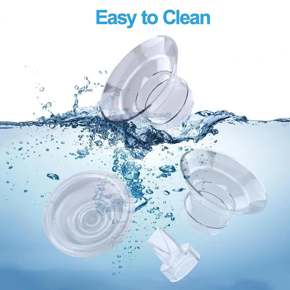 

Nipple Size Finding Tools for Breastfeeding Universal Breast Pump Caliber Converters Easy Safe Wearable for Efficient