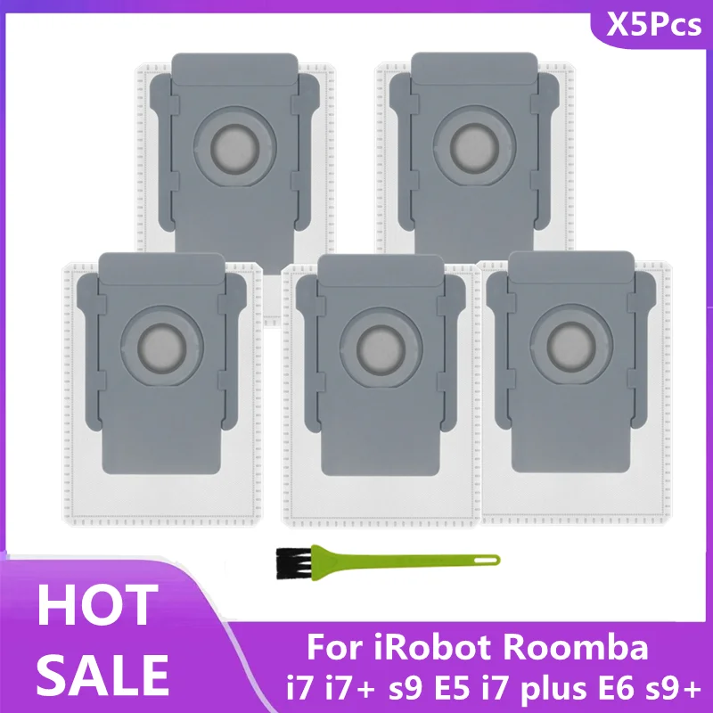 Multi set Dirt Disposal Replacement Bags for iRobot Roomba i7 i7+ s9 E5