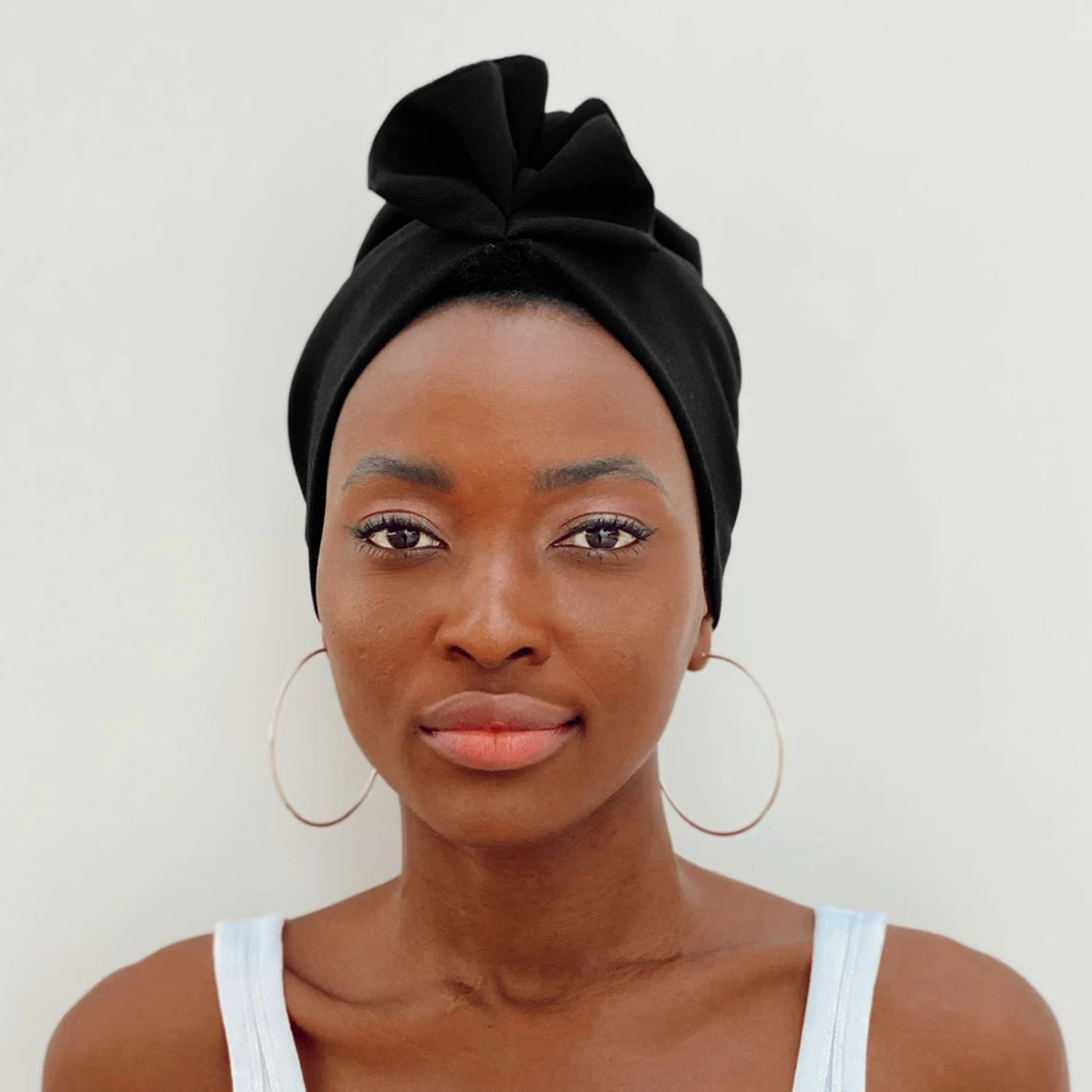 2023 New Ruffled Flower Turban Caps for Women African Cap fascia