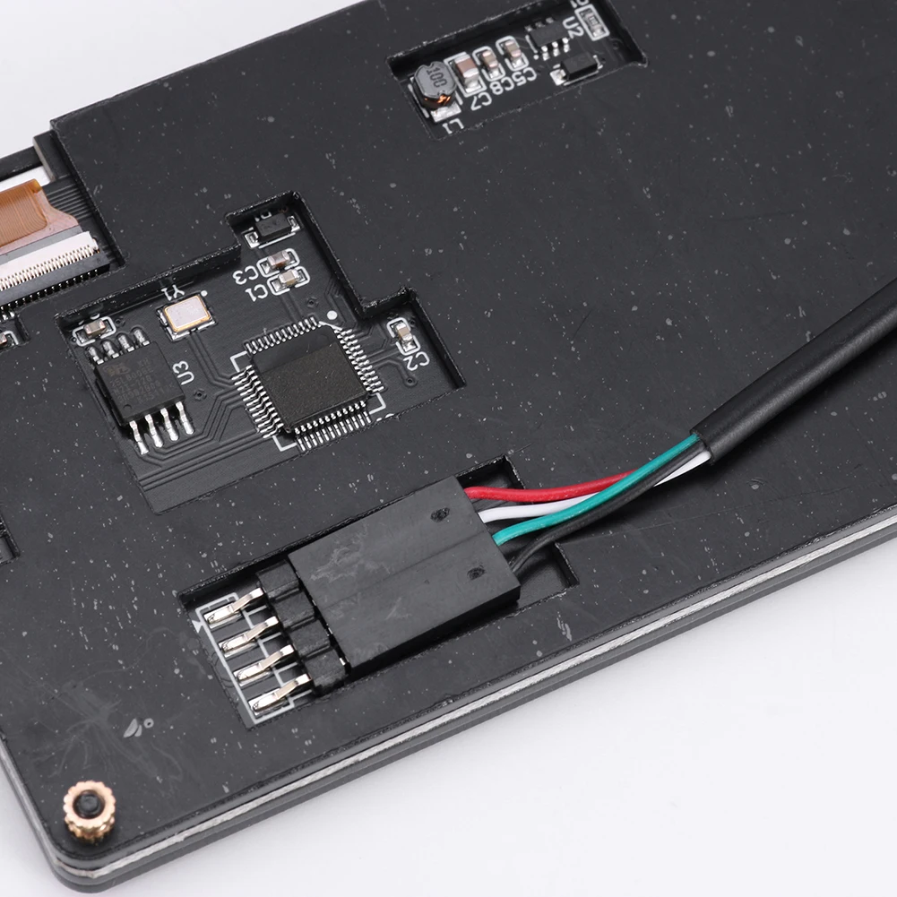 DIY ǻ  3.5 ġ IPS ȭ µ ͸ ÷, CPU GPU RAM 4PIN 2.54 Pin To USB Male for Windows Linux