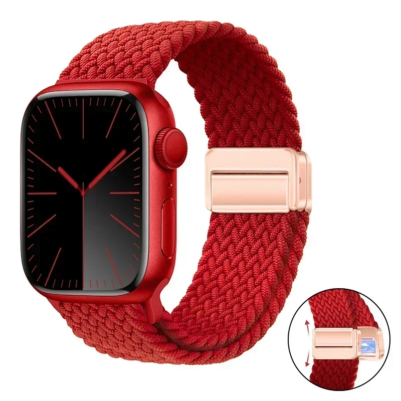 Magnetic Nylon Braided Loop Band