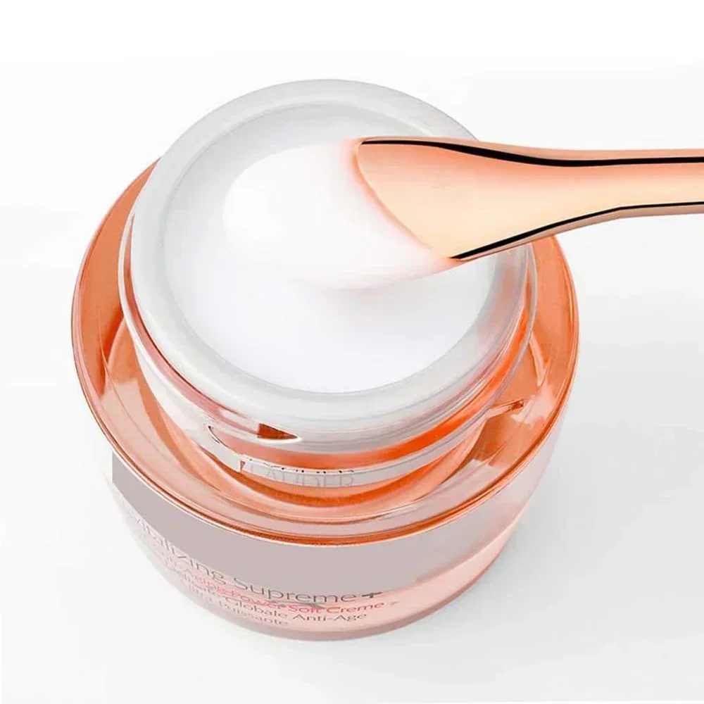 Metal Eye Cream Applicator Tool Eye Roller for Eyes Puffiness Wrinkle Facial Massager Tool for Skincare Eye Women Massager Gift