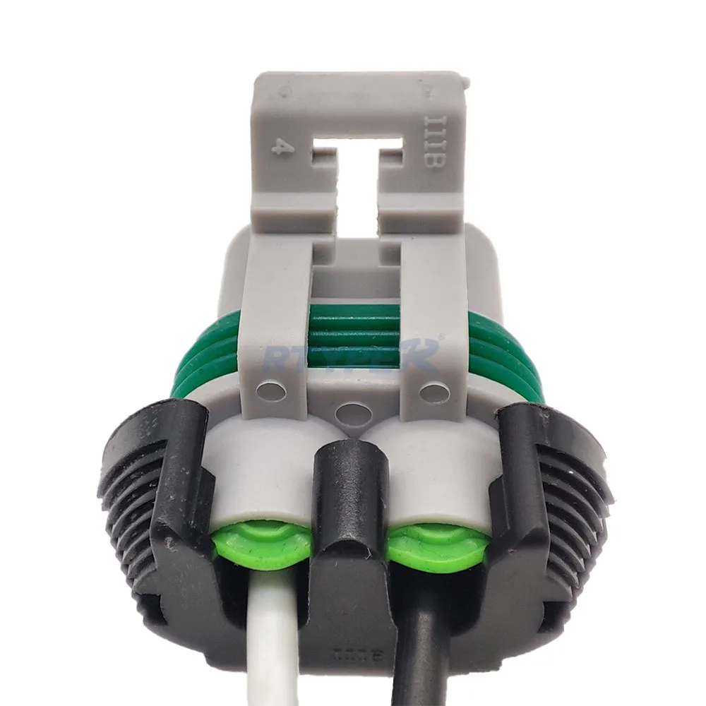 

1Set For 2Pin Female Automotive waterproof connector 15363990 15363993 15344054 For Water Tank Fan Radiator Plug Map Sensor plug