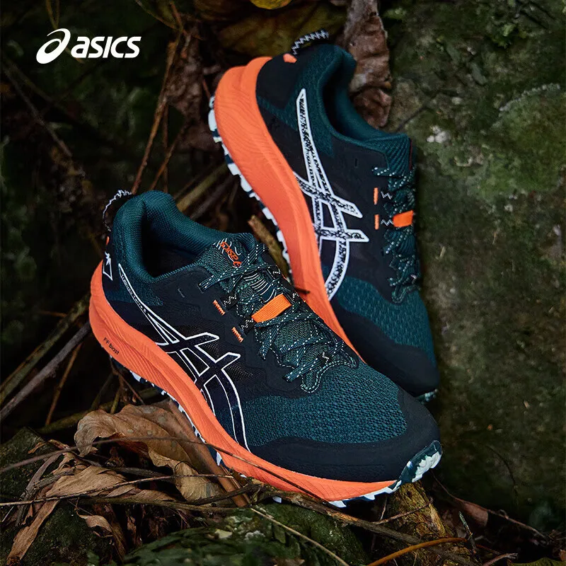 Asics أحذية رجالية Trabuco Terra 2 أحذية رياضية مق...