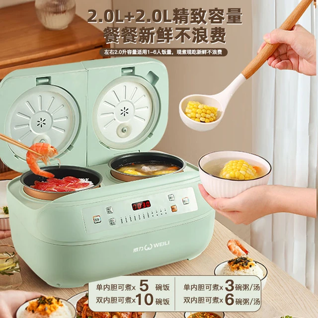 Electric Rice Cooker Stainless Steel Inner Pot  Mini Rice Cooker Electric  - Electric - Aliexpress