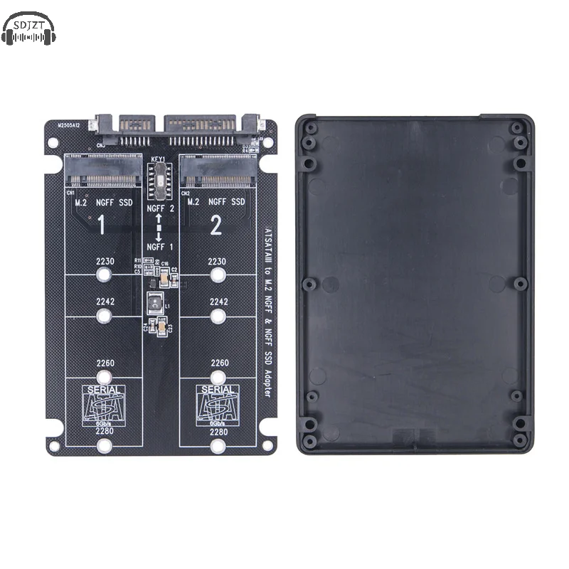 Ʈ PC ũž  M.2 NGFF-SATA 3.0 SSD USB  Ʈ,  ϵ ̺ ڽ, ϵ ũ  Ŀ, 2  1
