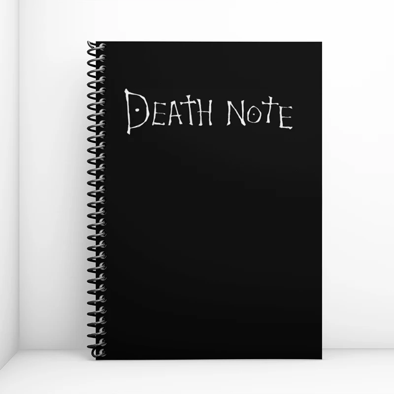 を描画するためのスケッチブックアニメデスノート、メモ帳記録のため