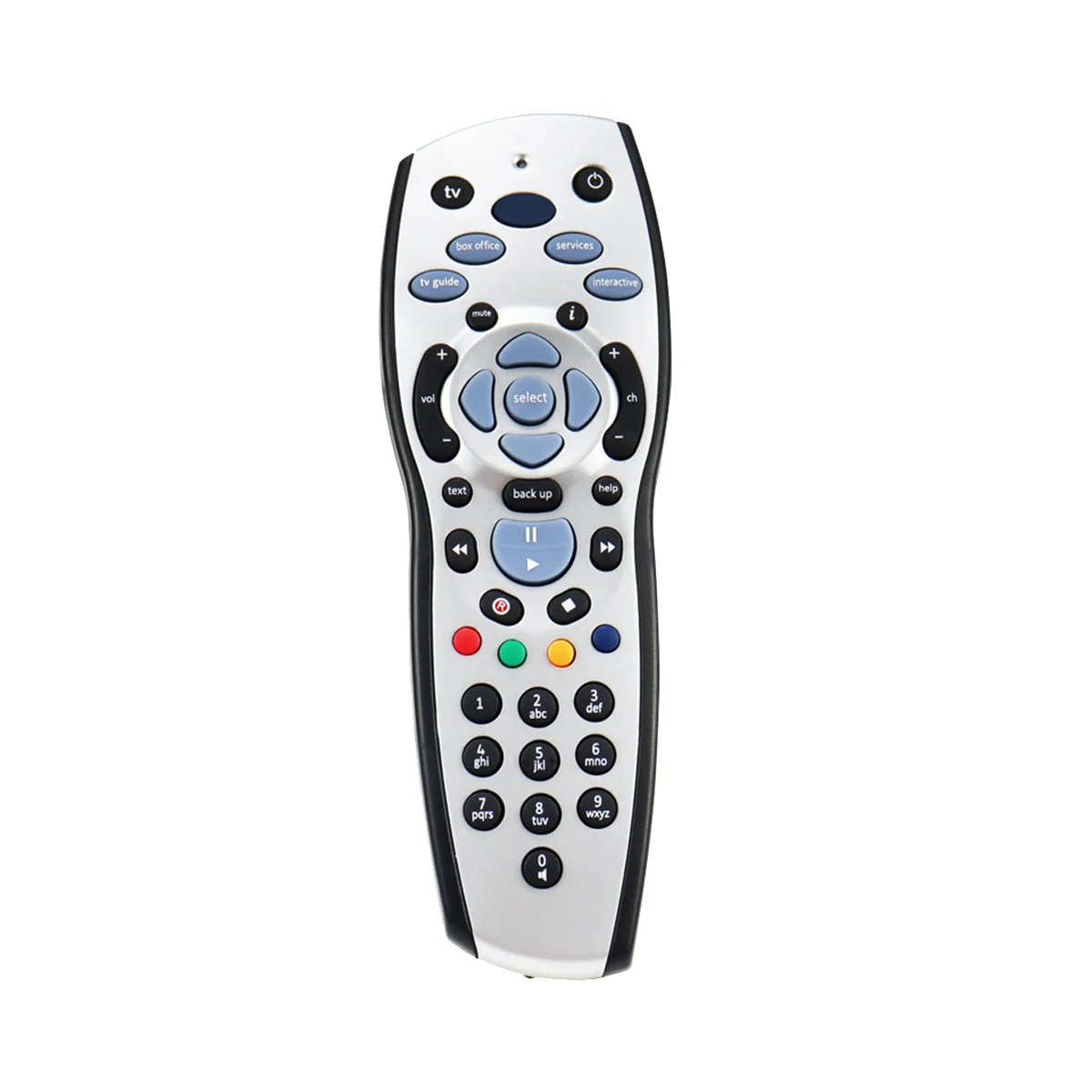 Telecomando Sostitutivo Sky + Hd Rev 9F Per Tutte Le Scatole Sky Hd